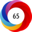 Altmetric score 65