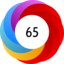 Altmetric score 65