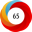 Altmetric score 65