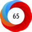 Altmetric score 65