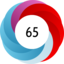 Altmetric score 65