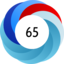 Altmetric score 65