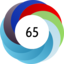 Altmetric score 65