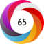 Altmetric score 65