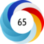 Altmetric score 65