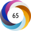 Altmetric score 65