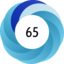 Altmetric score 65