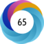 Altmetric score 65