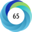 Altmetric score 65