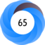 Altmetric score 65
