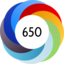 Altmetric score 650