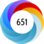 Article has an altmetric score of 651