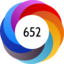 Altmetric score 652