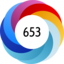 Altmetric score 653