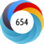 Article has an altmetric score of 654