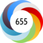 Altmetric score 655