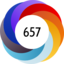 Article has an altmetric score of 657