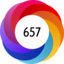 Article has an altmetric score of 657
