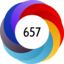 Article has an altmetric score of 657