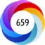 Altmetric score 659