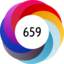 Altmetric score 659