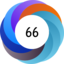 Altmetric score 66