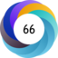 Altmetric score 66