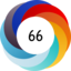 Altmetric score 66