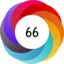 Article has an altmetric score of 66