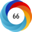 Altmetric score 66