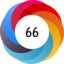Article has an altmetric score of 66