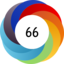 Altmetric score 66