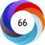 Altmetric score 66