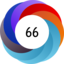Altmetric score 66