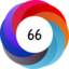 Altmetric score 66