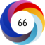 Altmetric score 66
