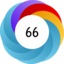 Article has an altmetric score of 66