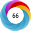 Article has an altmetric score of 66