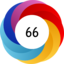 Altmetric score 66