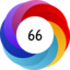 Altmetric score 66