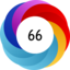Altmetric score 66