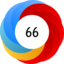 Altmetric score 66
