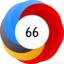 Altmetric score 66