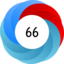 Altmetric score 66