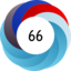 Altmetric score 66