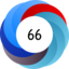 Altmetric score 66