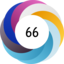 Altmetric score 66