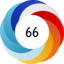 Altmetric score 66