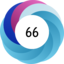 Altmetric score 66