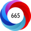 Score 665